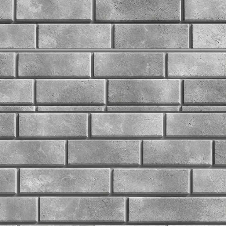 تصویر 2 از آجر نما خاکستری مقاوم در برابر شرایط جوی